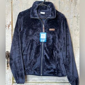 Women’s Columbia Jacket Size Medium NWT Dark Navy